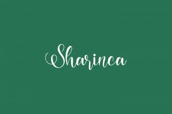 Sharinca Free Font