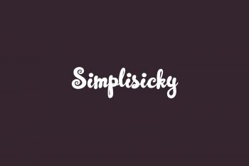 Simplisicky Free Font