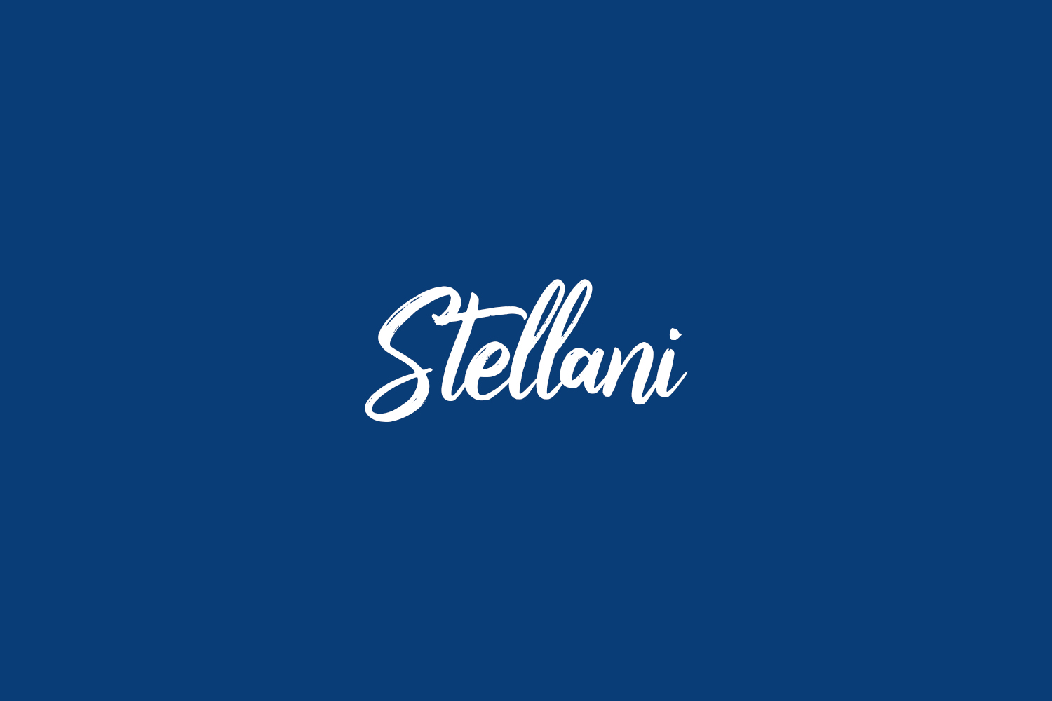 Stellani Free Font