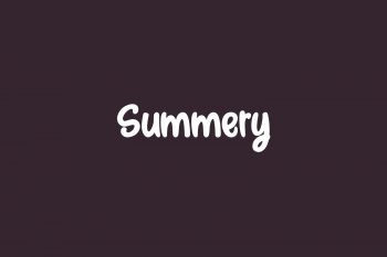 Summery Free Font