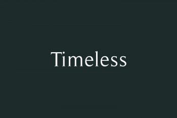 Timeless Free Font
