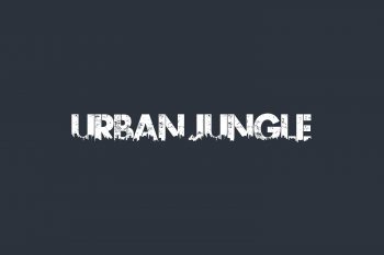 Urban Jungle Free Font