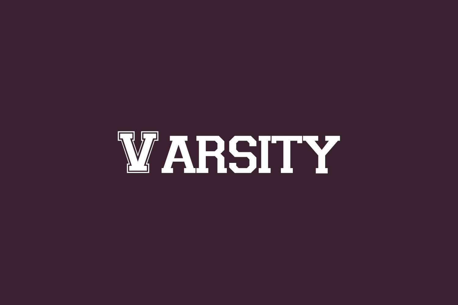 Varsity Free Font