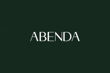 Abenda Free Font