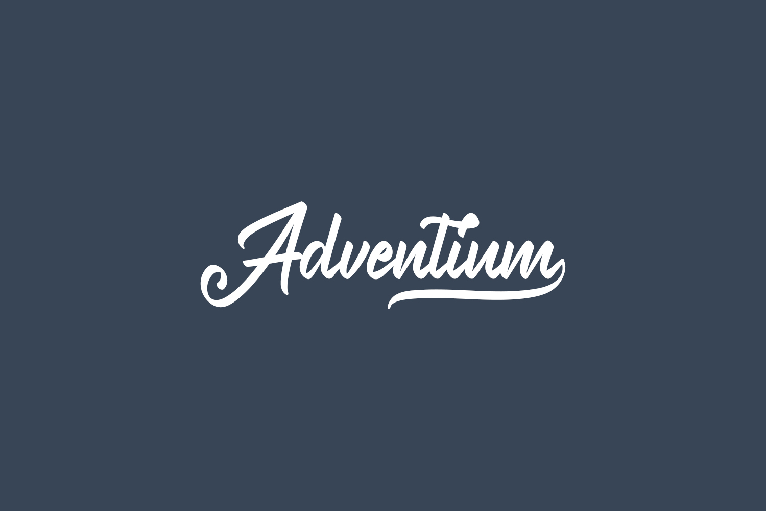 Adventium Free Font