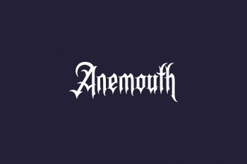 Anemouth Free Font