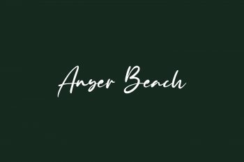 Anyer Beach Free Font