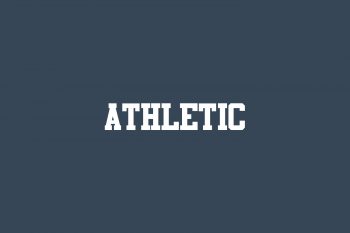 Athletic Free Font