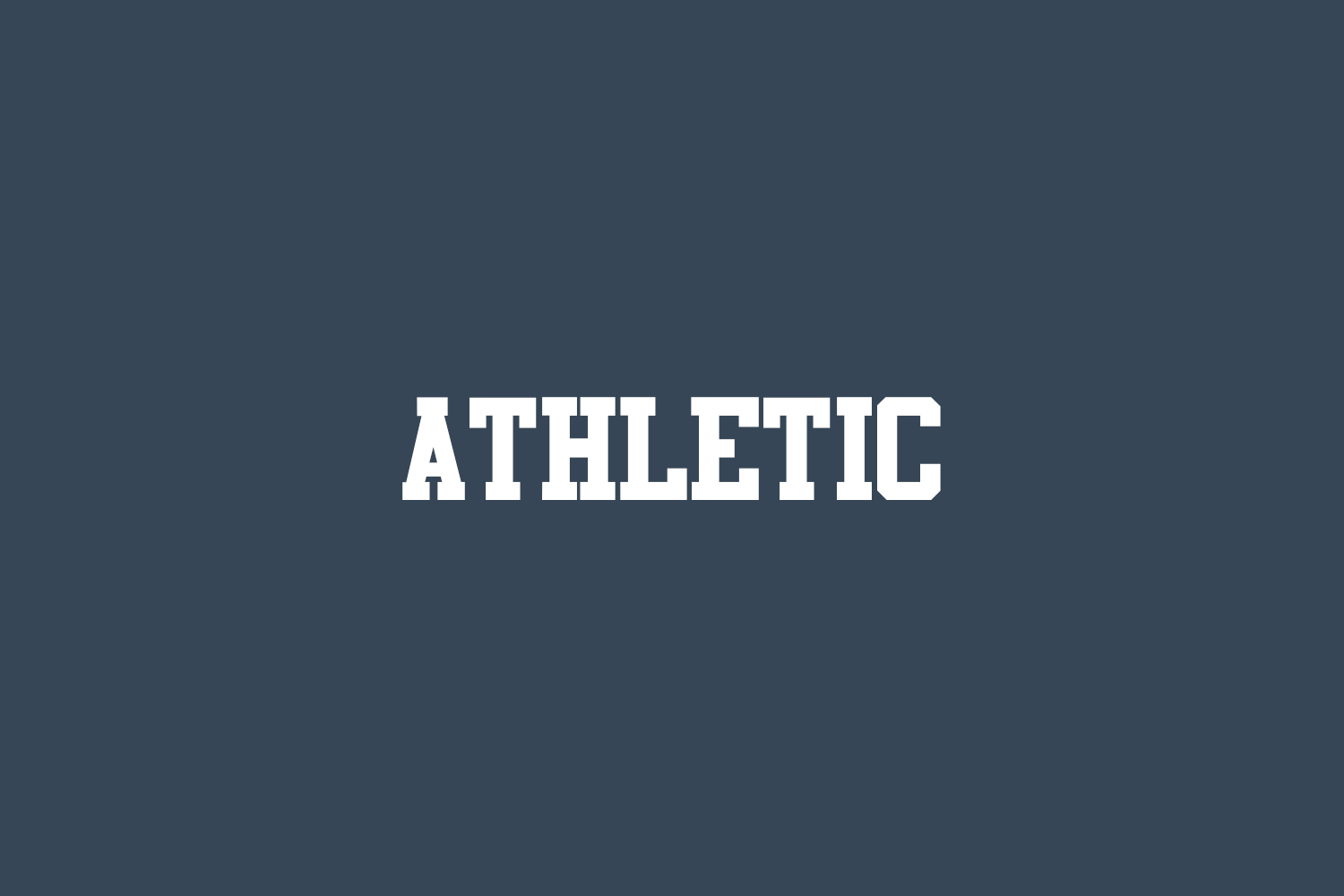 Athletic Free Font