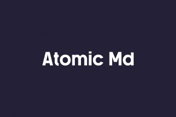 Atomic Md Free Font