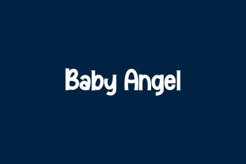 Baby Angel Free Font