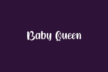 Baby Queen Free Font