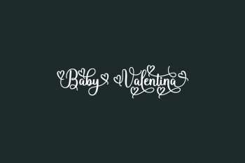 Baby Valentina Free Font
