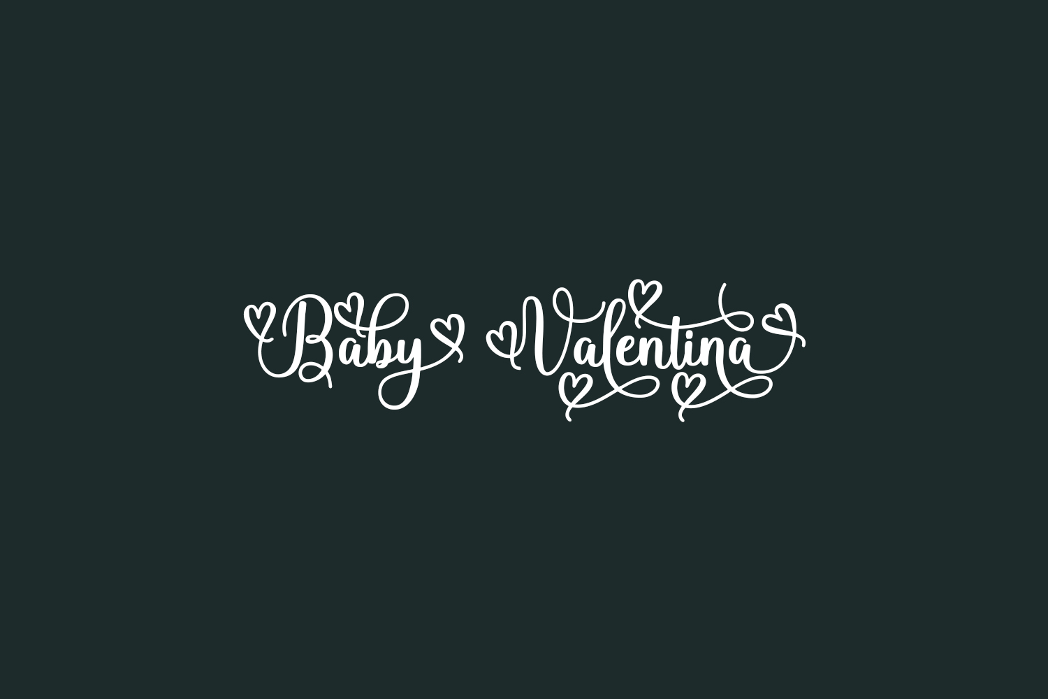 Baby Valentina Free Font