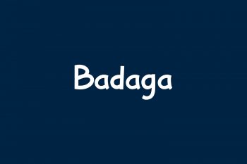 Badaga Free Font