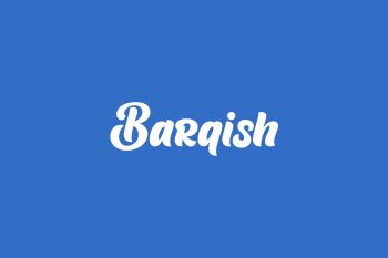 Barqish Free Font