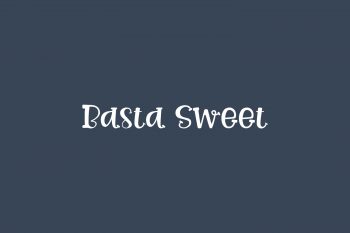 Basta Sweet Free Font
