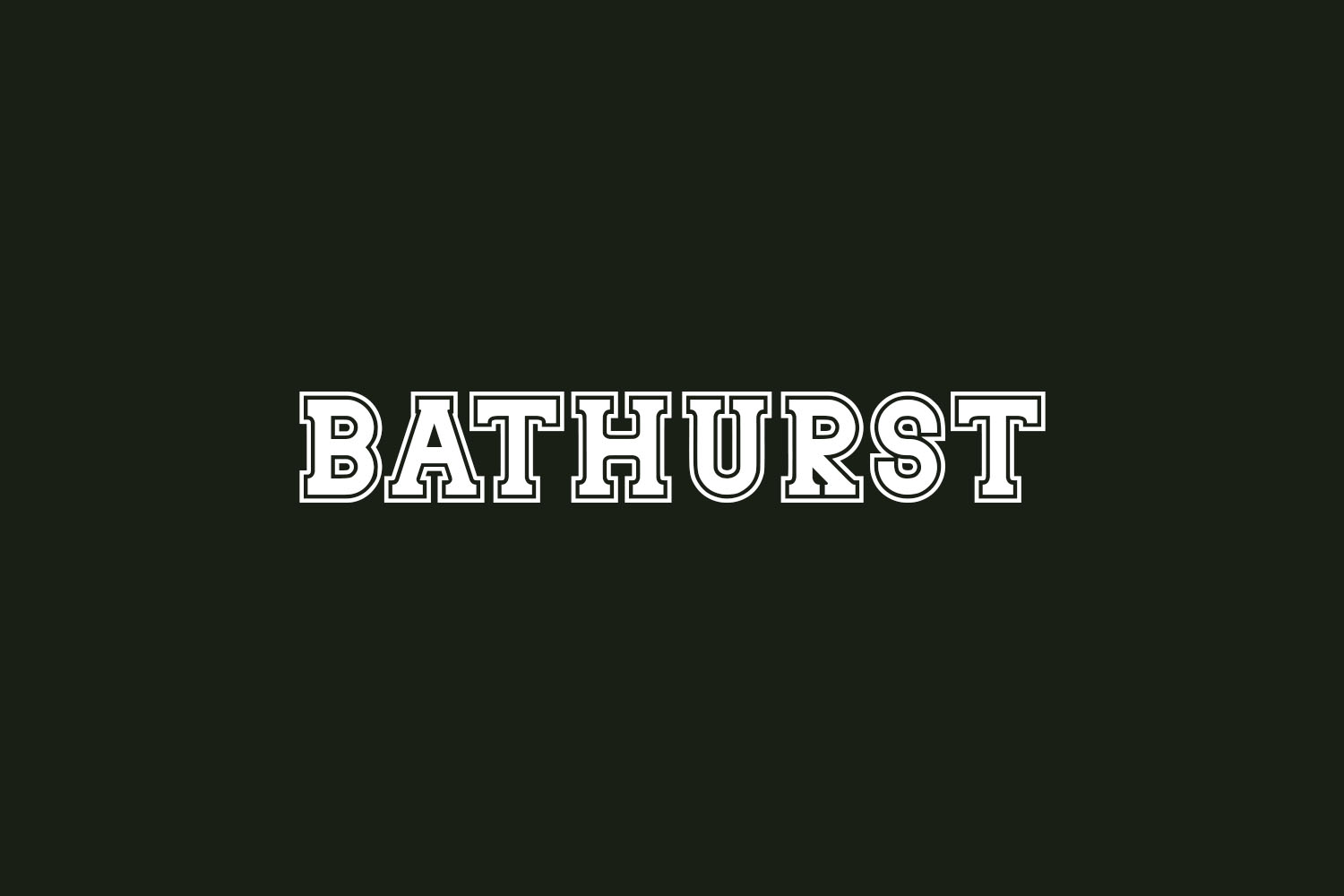 Bathurst Free Font