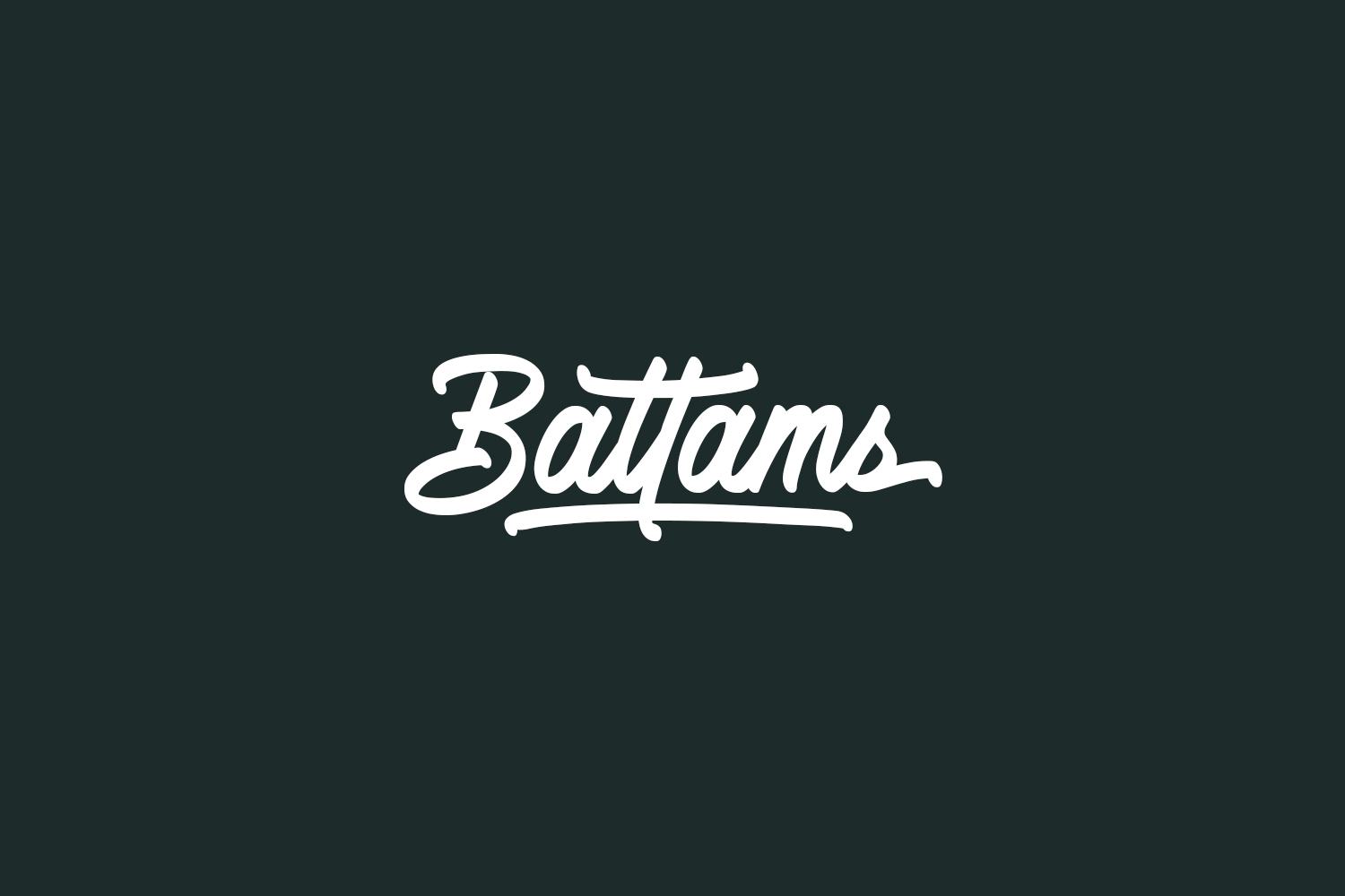 Battams Free Font