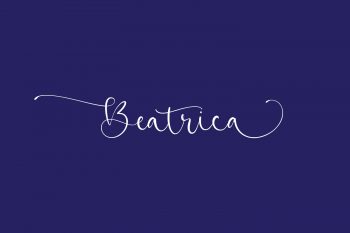 Beatrica Free Font