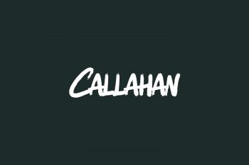 Callahan Free Font