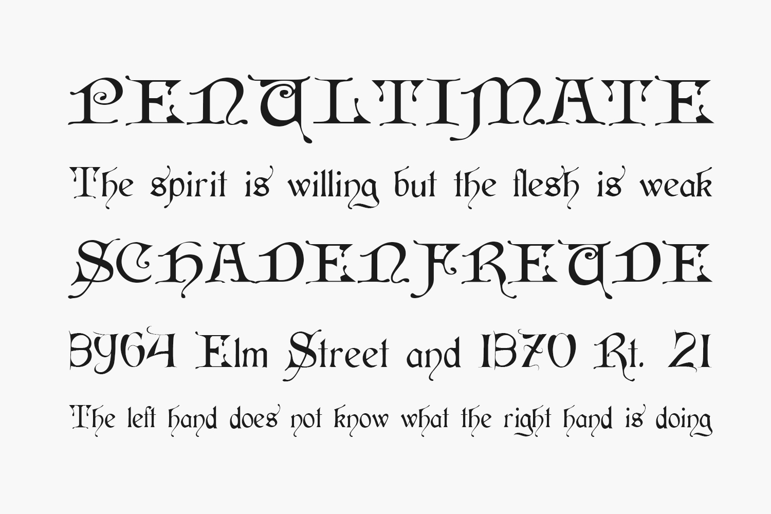 Cardinal Free Font