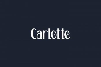 Carlotte Free Font