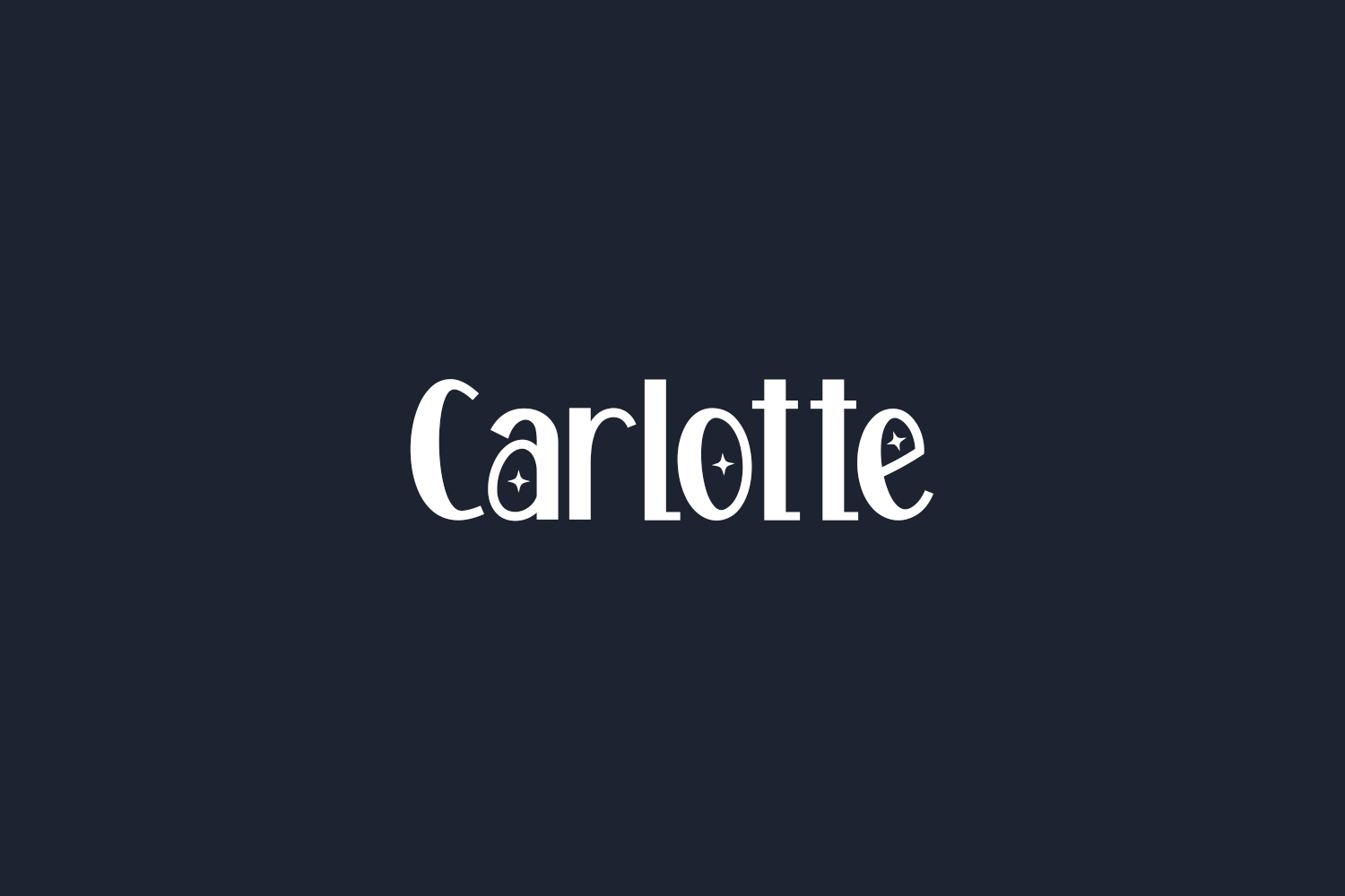 Carlotte Free Font