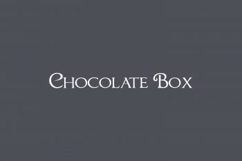 Chocolate Box Free Font