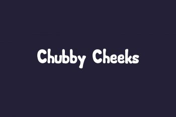 Chubby Cheeks Free Font