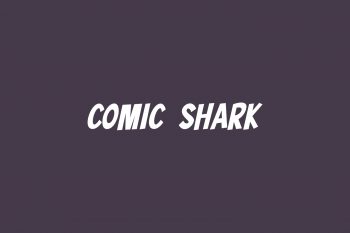 Comic Shark Free Font