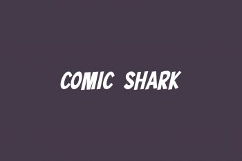 Comic Shark Free Font
