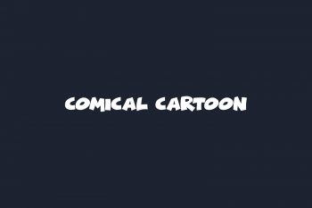 Comical Cartoon Free Font