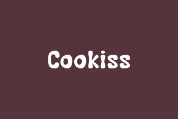 Cookiss Free Font