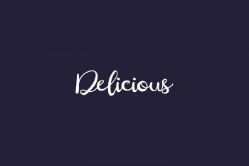 Delicious Free Font
