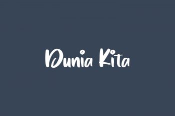 Dunia Kita Free Font