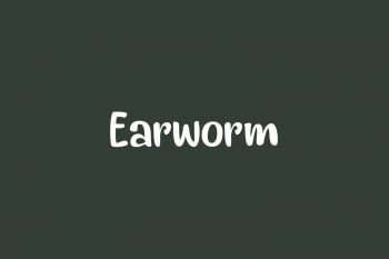 Earworm Free Font