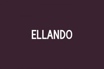 Ellando Free Font