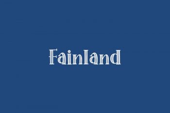 Fainland Free Font