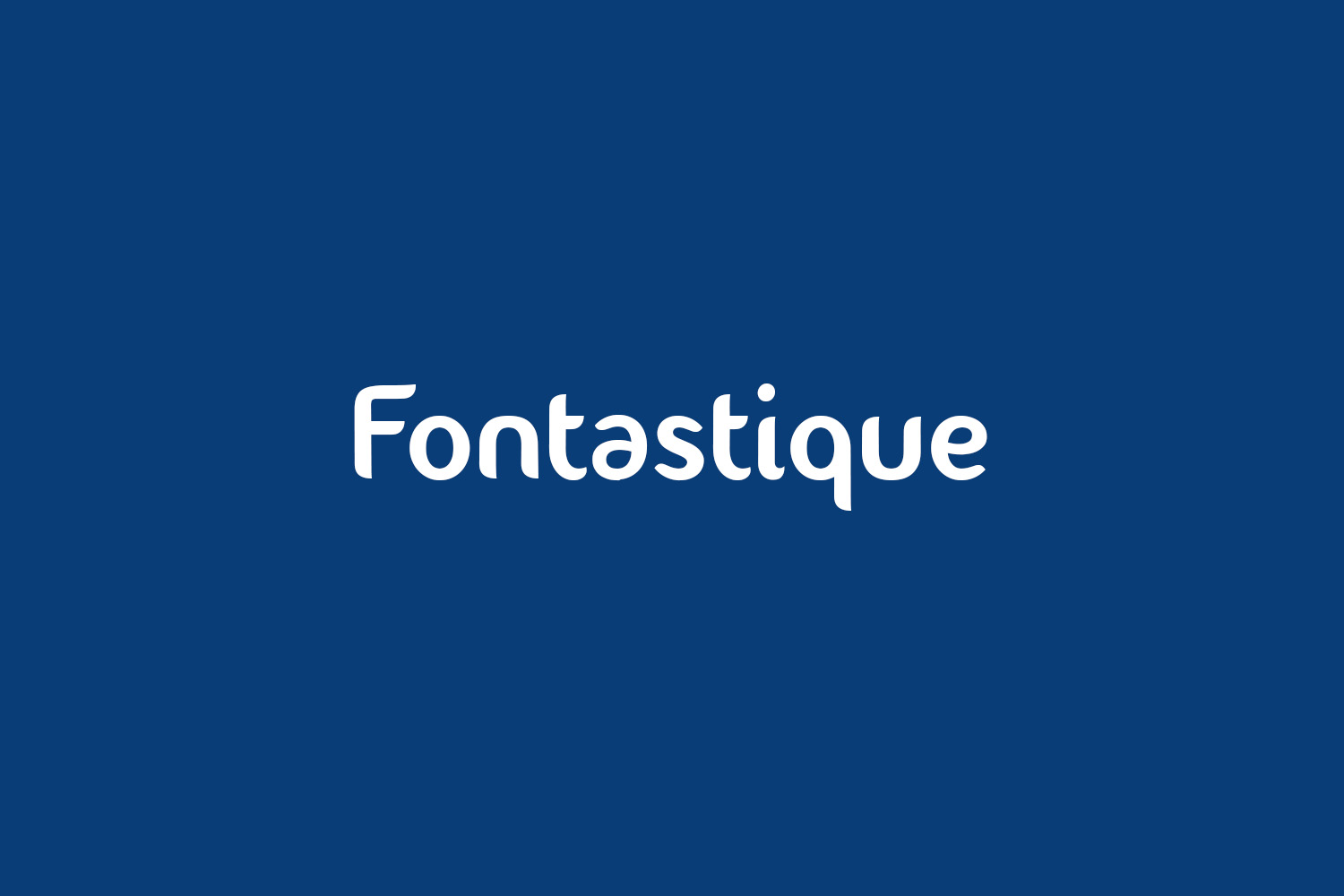 Fontastique Free Font