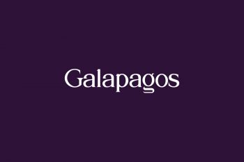 Galapagos Free Font
