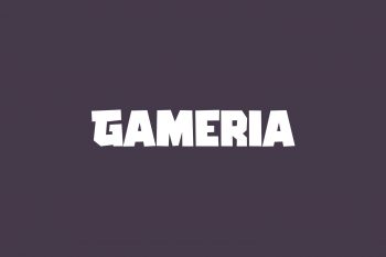 Gameria Free Font