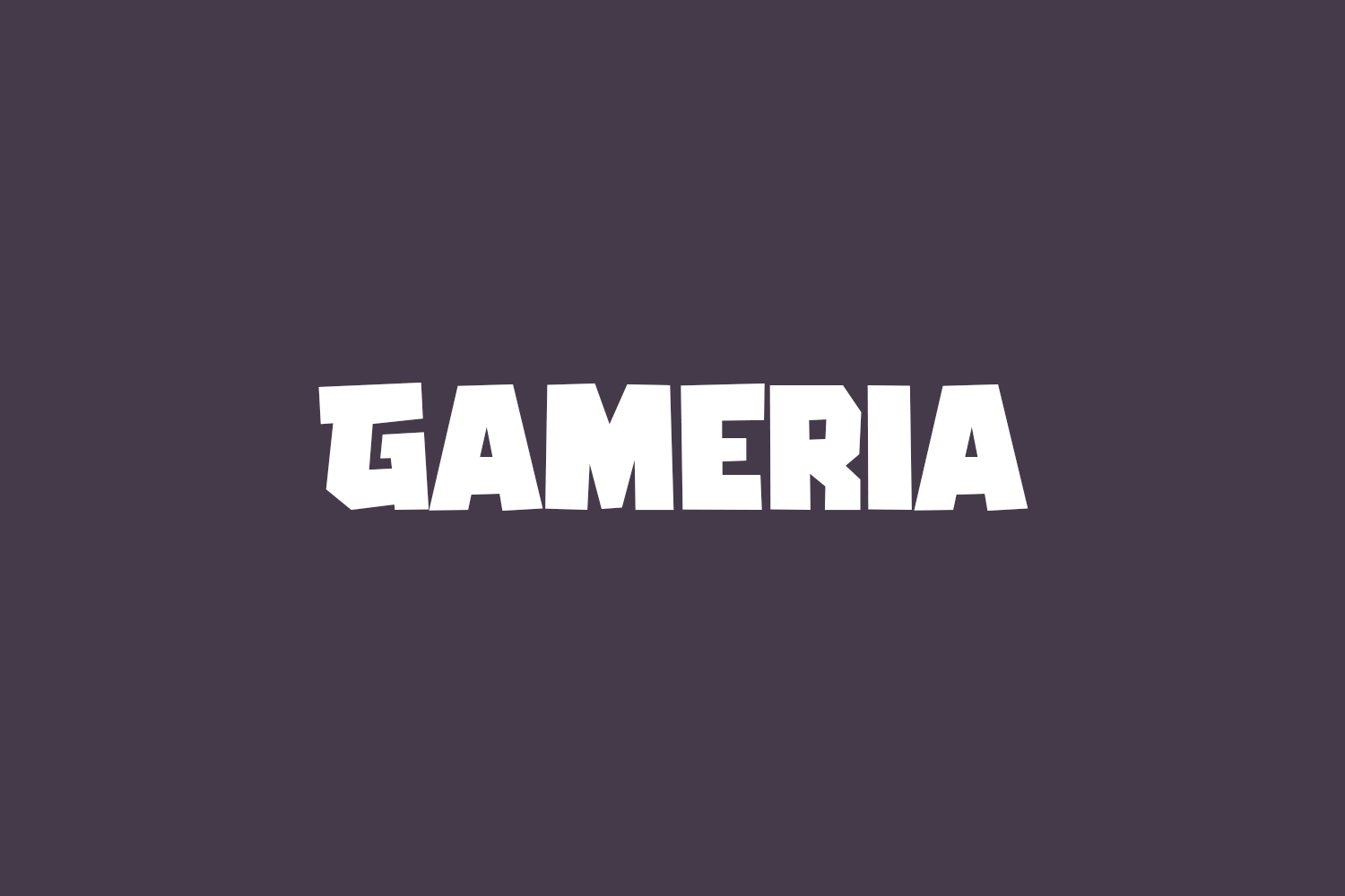 Gameria Free Font