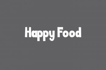 Happy Food Free Font