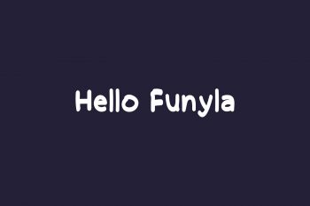Hello Funyla Free Font