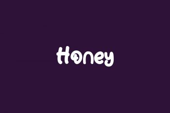 Honey Free Font
