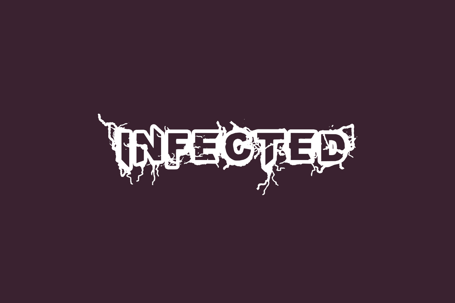 Infected Free Font