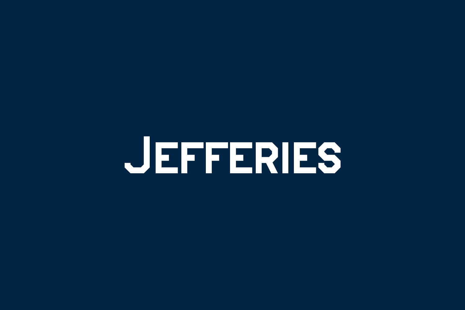 Jefferies Free Font