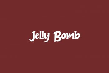 Jelly Bomb Free Font