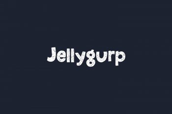 Jellygurp Free Font